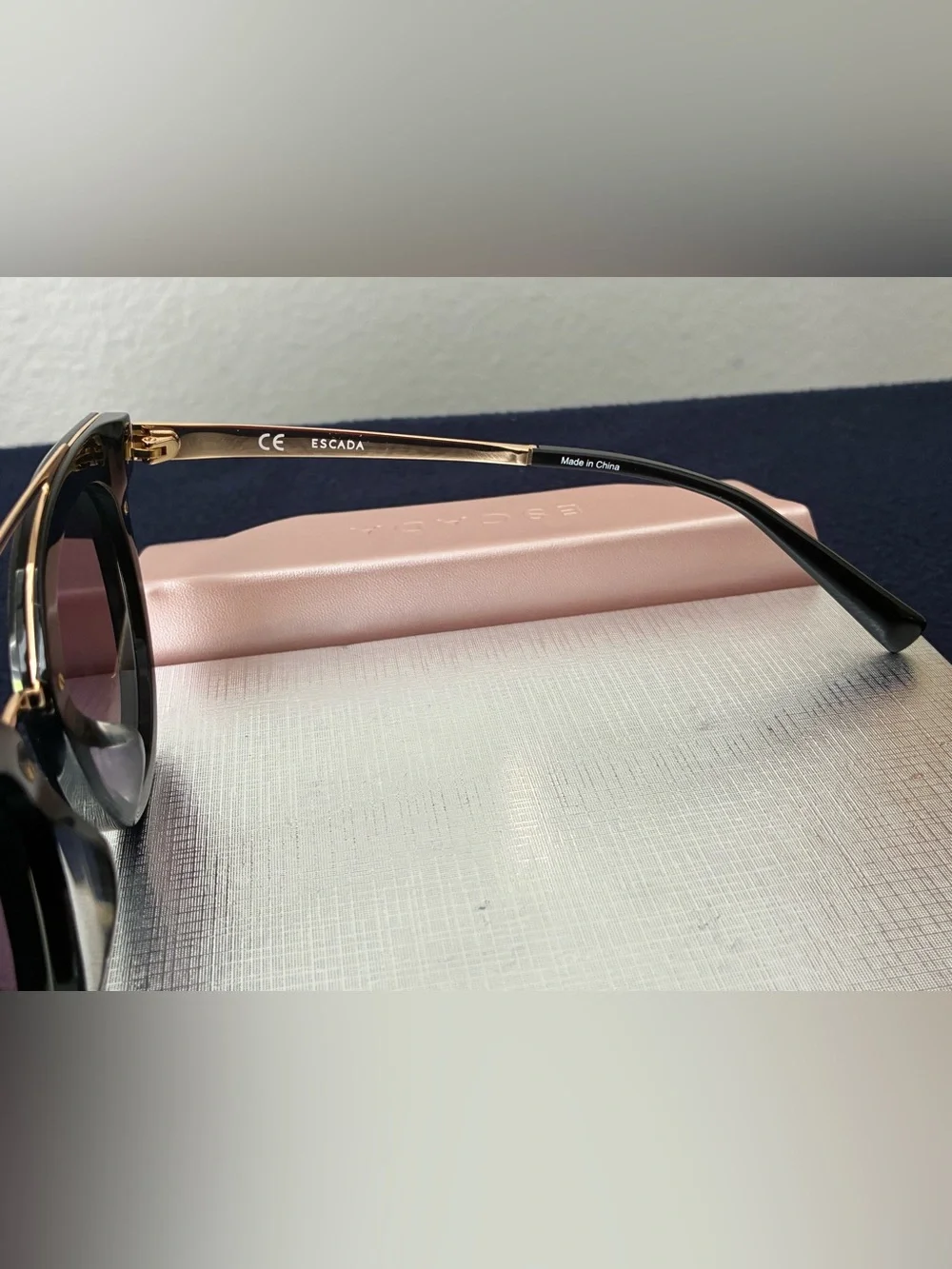 Escada Blue Lens Women's Sunglasses 64-15/145